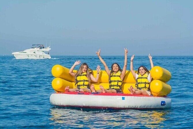 Hurghada Summer mix: Parasailing, and Banana Boat Fun - What to Expect on the Hurghada Summer Mix Tour