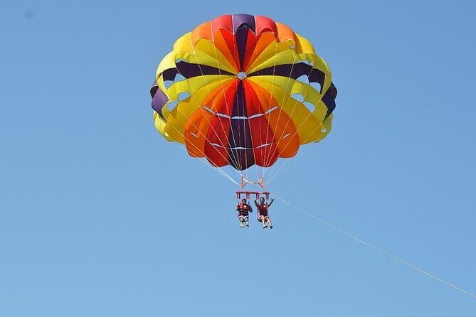 Hurghada Summer mix: Parasailing, and Banana Boat Fun - The Value Proposition