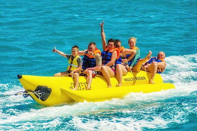 Hurghada Summer mix: Parasailing, and Banana Boat Fun - The Sum Up: Is it Worth Your Money?