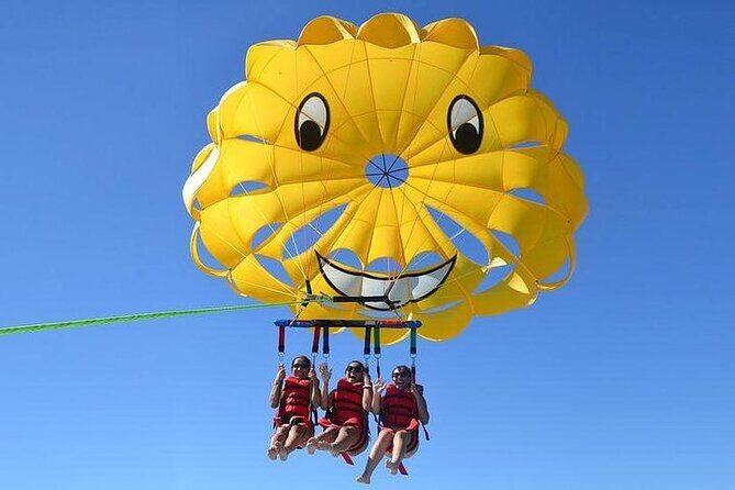 Hurghada Summer mix: Parasailing, and Banana Boat Fun - FAQ