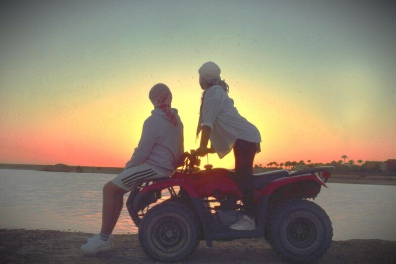Hurghada: Sunrise Quad Bike, Camel and Oriental Breakfast - Key Points