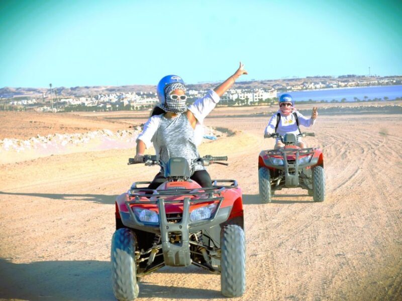 Hurghada: Sunrise Quad Bike, Camel and Oriental Breakfast - An Authentic Desert Experience in Hurghada