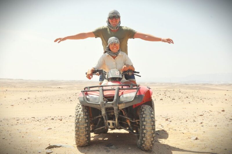 Hurghada: Sunrise Quad Bike, Camel and Oriental Breakfast - FAQ