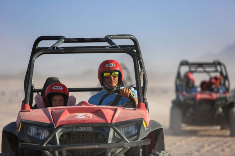 Hurghada: Sunset Desert Safari by Dune Buggy - The Sum Up