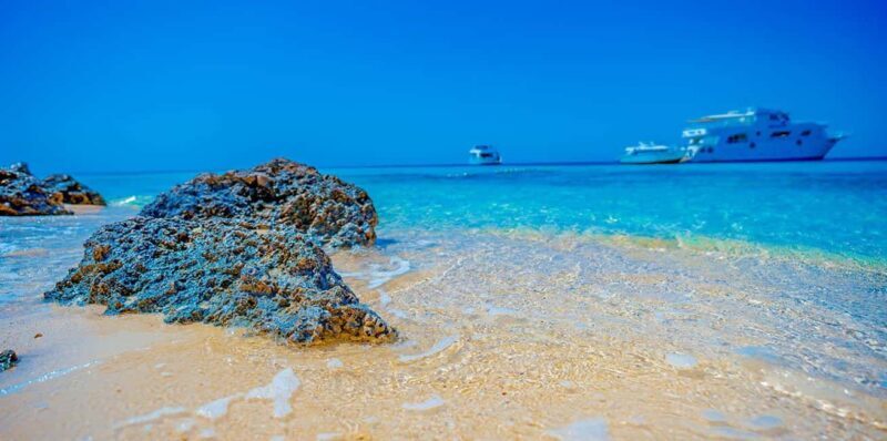 Hurghada: Sunset Hula Hula Island W/ Snorkeling & Lunch - Authentic Traveler Experiences