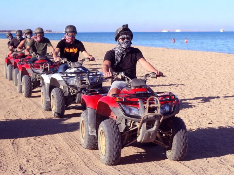 Hurghada: Sunset Quad Bike, Camel w/ Opt Stargazing and BBQ - Who Will Love This Tour?