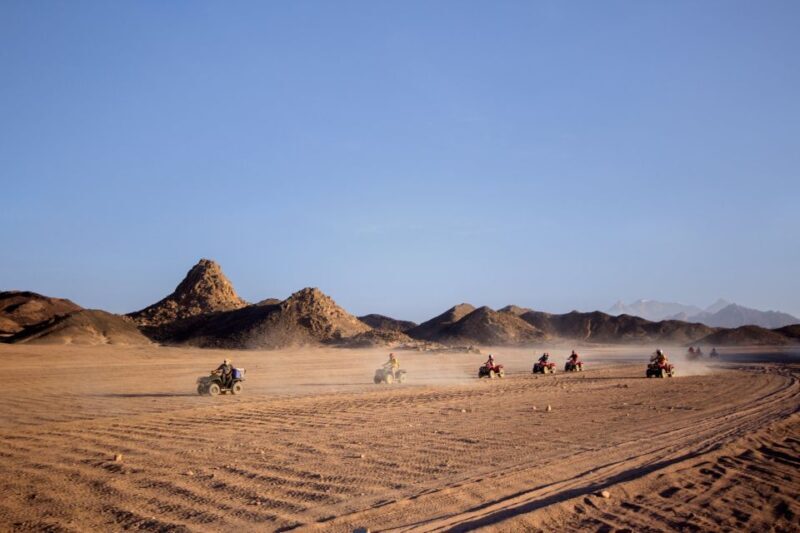 Hurghada: Sunset Quad Bike, Camel w/ Opt Stargazing and BBQ - The Sum Up