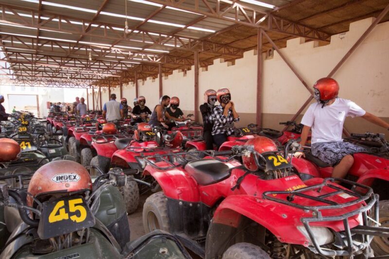 Hurghada: Sunset Quad Bike, Camel w/ Opt Stargazing and BBQ - FAQ