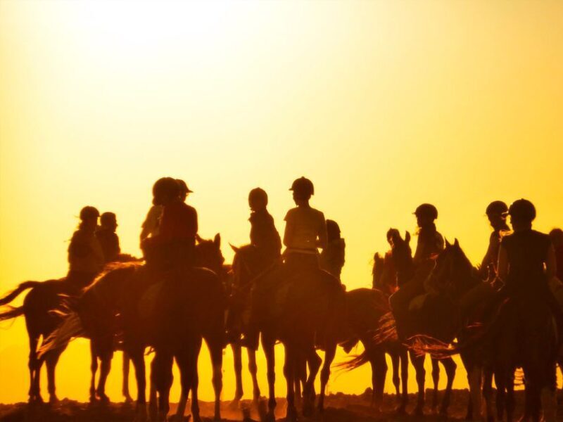 Hurghada: Sunset Sea, Desert Horse W Opt, Dinner, Stargazing - Authentic and Well-Reviewed