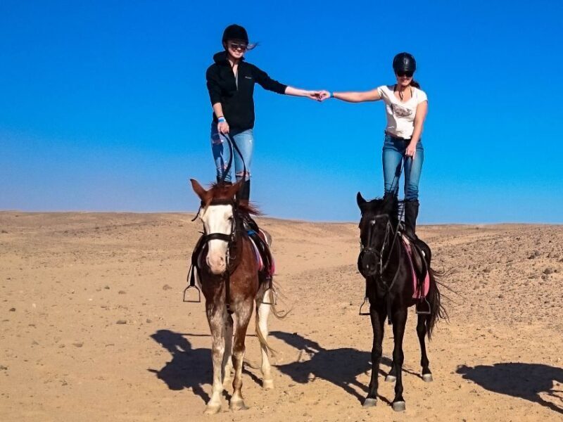 Hurghada: Sunset Sea, Desert Horse W Opt, Dinner, Stargazing - FAQ