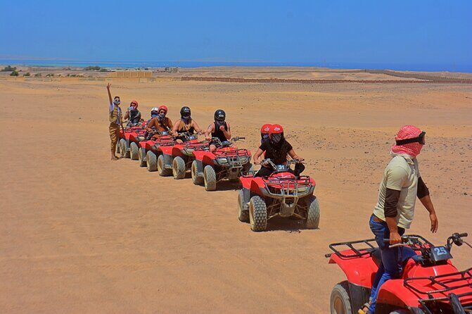 Hurghada Super Safari Quad Jeep Camel and Show with Dinner - A Deep Dive into the Desert Safari Experience