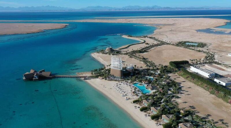Hurghada: Tawila El Gouna Luxury Island Day Use and Snorkel - An Authentic Day in the Red Sea: What to Expect