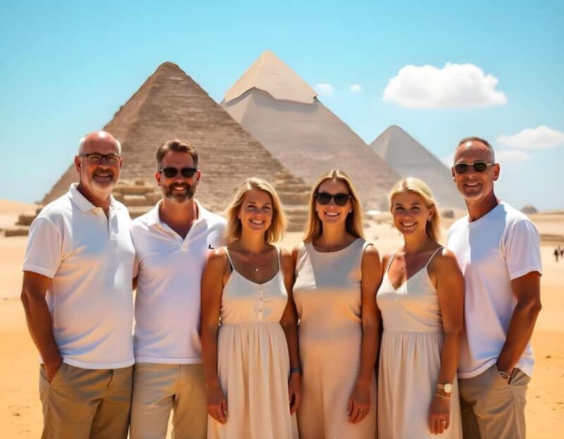 Hurghada to Cairo: Full-Day Tour one way Bus & Flight Return - Key Points