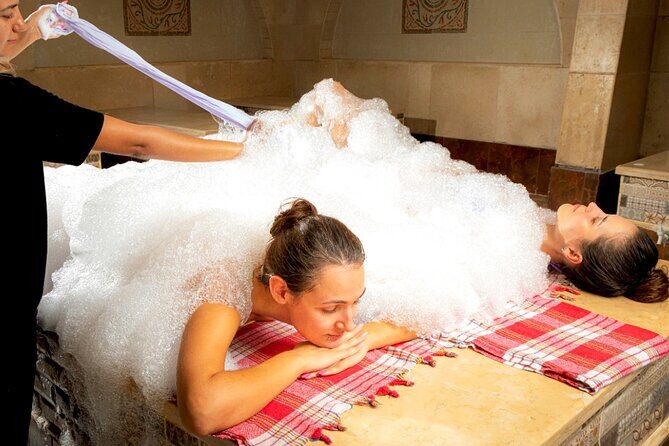 Hurghada Turkish Hammam, Sauna, Jacuzzi and Massage with Transfer - Key Points