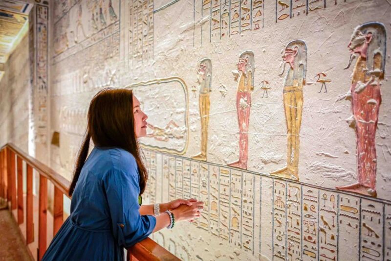 Hurghada: Valley of Kings Hatshepsut & Karnak Luxor Day Trip - Key Points