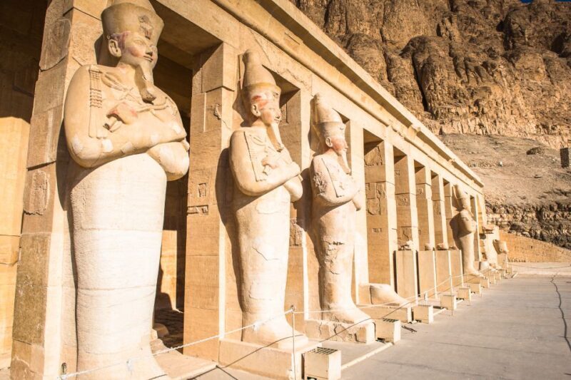 Hurghada: Valley of Kings Hatshepsut & Karnak Luxor Day Trip - The Sum Up