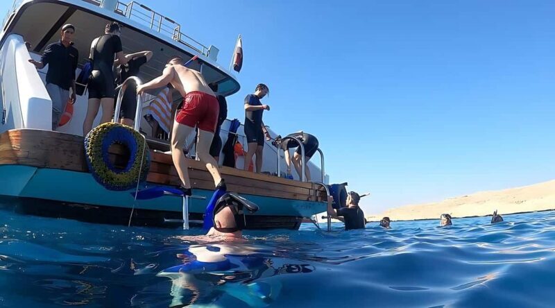 Hurghada:Eden Island Full-Day Trip with Water sports & Lunch - FAQs