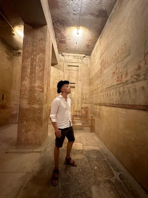 Hurghada:Private tour to Pyramids of Giza & Egyptian Museum - Key Points