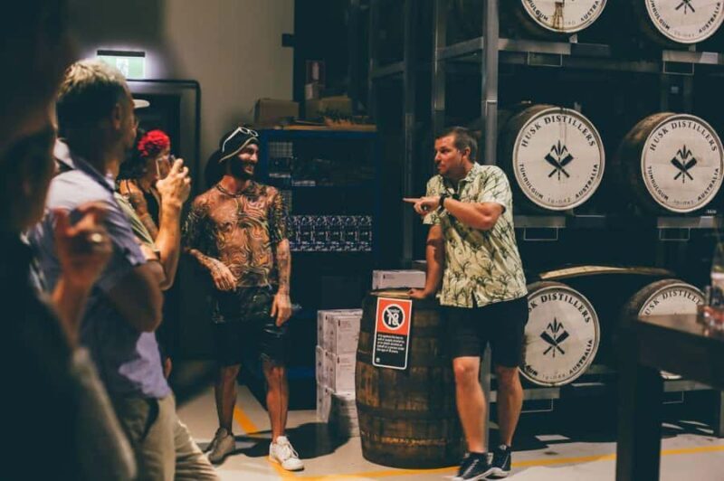 Husk Rum Farm to Bottle Tour in The Tweed - Key Points