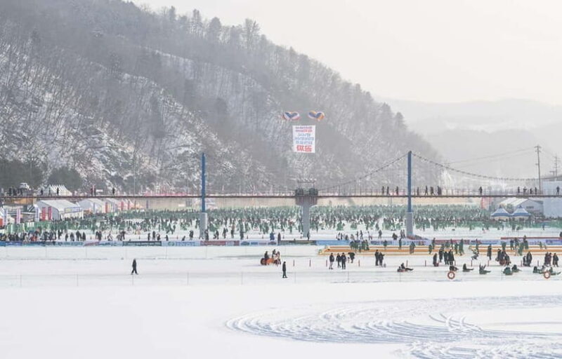 Hwacheon Ice Fishing Festival Day Tour (+Eobi Ice Valley) - Discovering the Hwacheon Sancheoneo Ice Festival