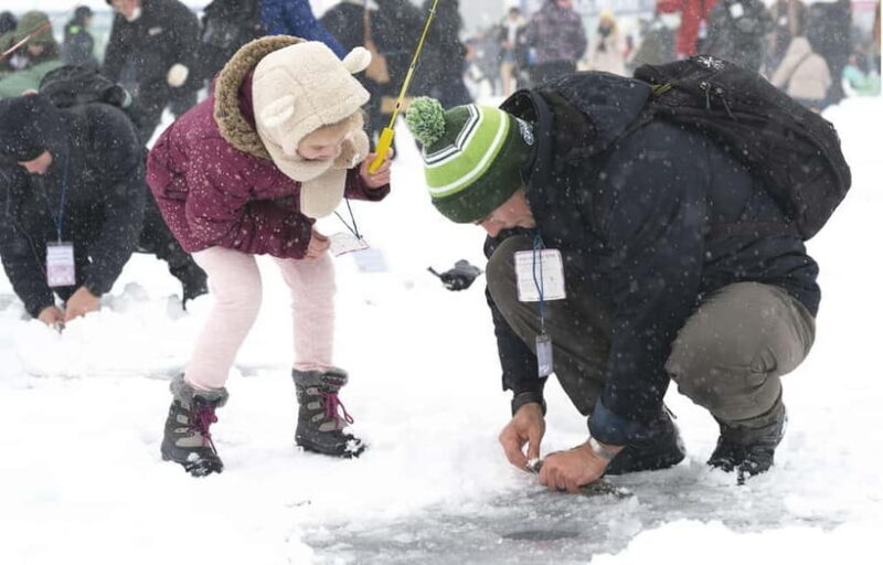 Hwacheon Ice Fishing Festival Day Tour (+Eobi Ice Valley) - What to Expect During the Day