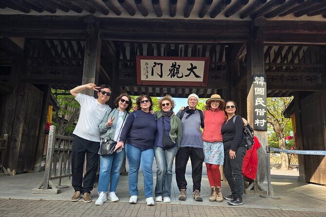 Hwaseong Fortress/Folk Village/Starfield Library Suwon - The Sum Up