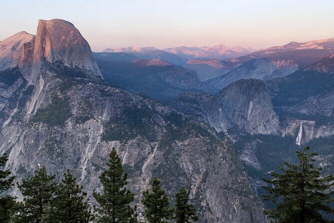 Hwy 140 Route Glacier Point and Yosemite Valley Small Group Tour - Exploring Yosemite with the Hwy 140 Route Glacier Point and Yosemite Valley Tour