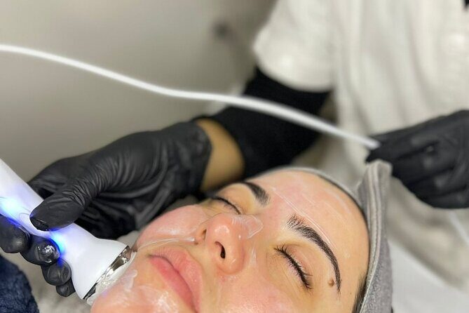 Hydrafacial beauty treatment and facial massage in Marrakech - Key Points