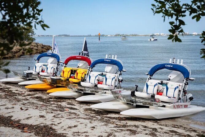 HydroCats - 2 Hour CraigCat Sightseeing Tour - Exploring Sarasota’s Waterways in Style