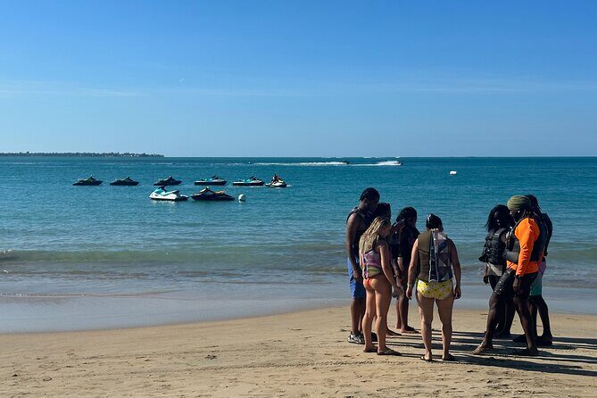 Hydroventure Luquillo Freestyle Run 30 Minutes jetski - The Experience: What You Can Expect