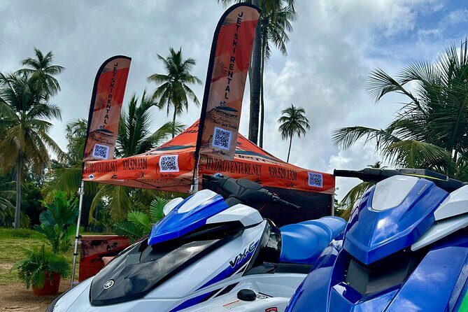 Hydroventure Luquillo Freestyle Run 30 Minutes jetski - The Practical Details