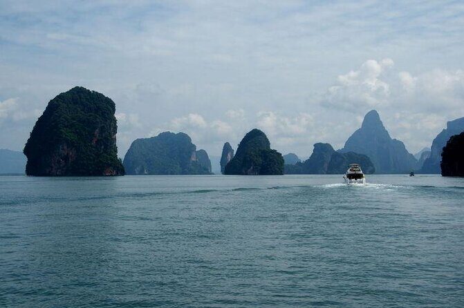 Hype Yacht : VIP tour Krabi Islands & Phang Nga Bay from Phuket - Key Points