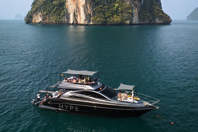Hype Yacht : VIP tour Krabi Islands & Phang Nga Bay from Phuket - The Details That Matter