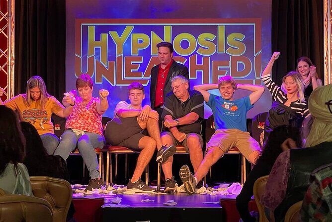 Hypnosis Unleashed Vegas Comedy Hypnosis Show - An Overview of the Hypnosis Unleashed Experience