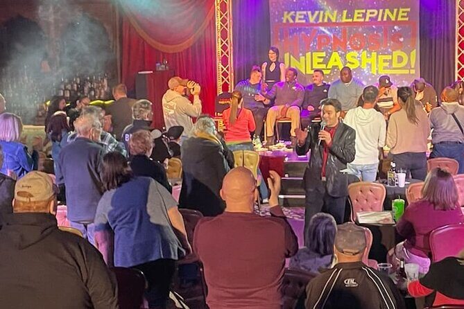 Hypnosis Unleashed Vegas Comedy Hypnosis Show - Who Should Consider This Show?