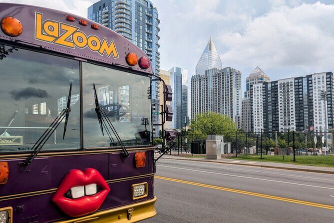 Hysterical History Tour of Charlotte | LaZoom - Key Points