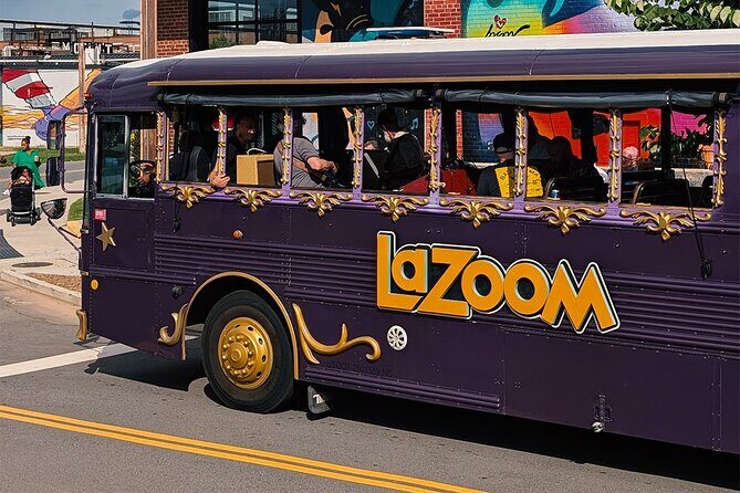 Hysterical History Tour of Charlotte | LaZoom - Who Will Love This Tour?