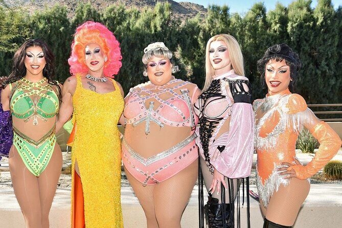I Heart Drag Brunch at the Hyatt Palm Springs - Key Points