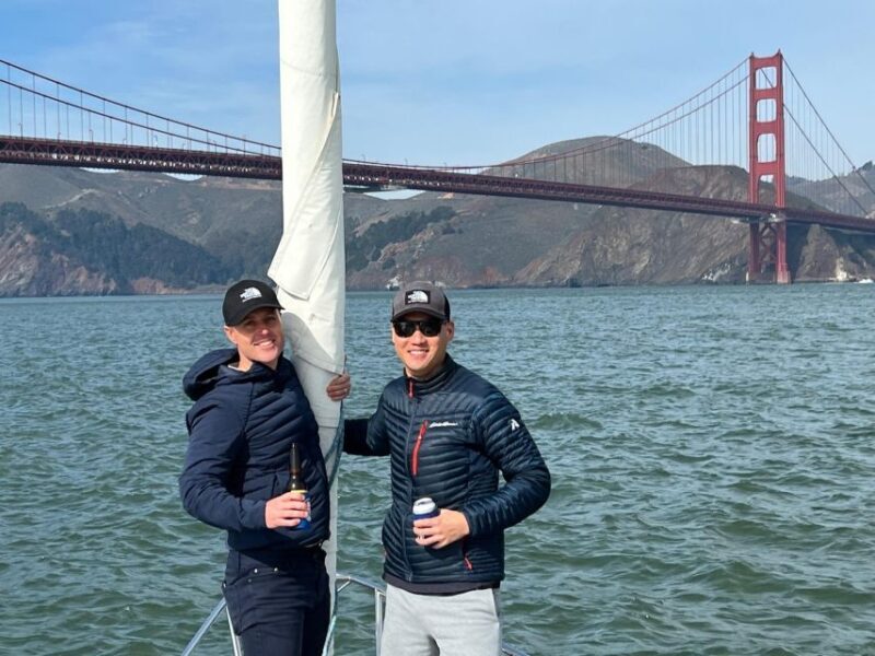 I Sail SF, Sailing Charters and Tours of SF Bay - Why Choose a Sailing Tour of SF Bay?