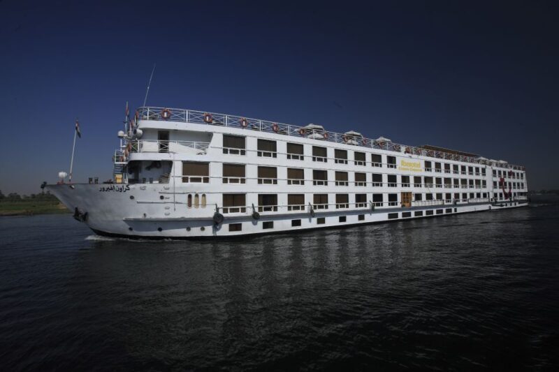 Iberotel Crown Emperor Nile Cruise Luxor to Aswan - A Closer Look at the Experience