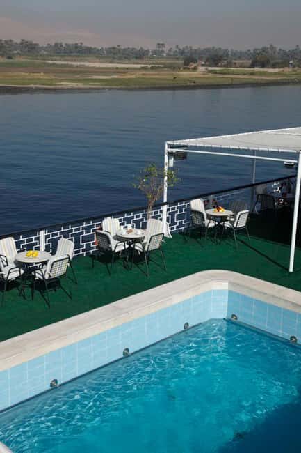 Iberotel Helio Nile Cruise Mon/Friday Lux-Aswan-Lux - Key Points