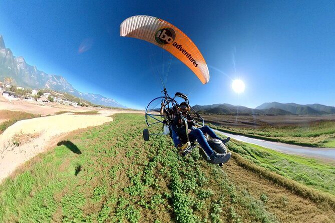 IBO Paratrike - The Aerial Experience: Views and Sensations
