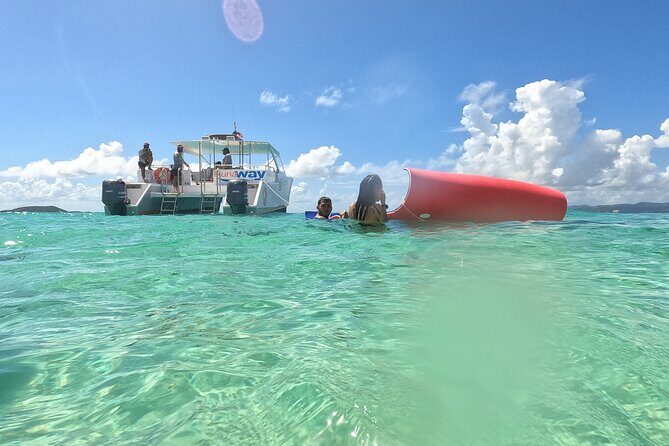 Icacos Double Dip Power Catamaran Snorkel & Beach Tour - FAQ