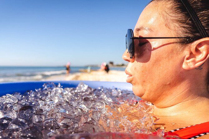 Ice Bath Experience on the Beach - Who Should Consider This Experience?