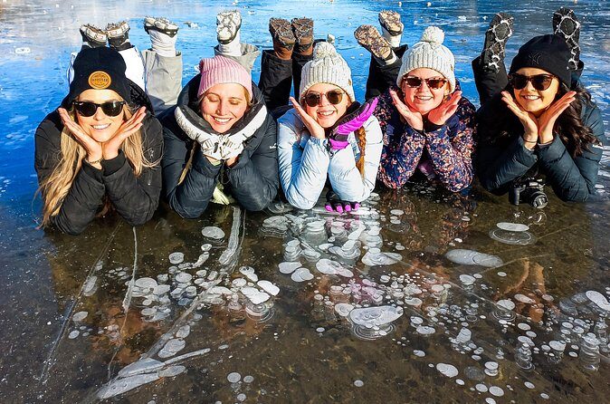 Ice Bubble Adventure on Abraham Lake - Who Should Consider This Tour?