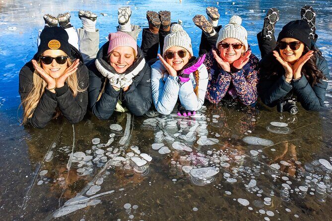 Ice Bubble Adventure on Abraham Lake - FAQ