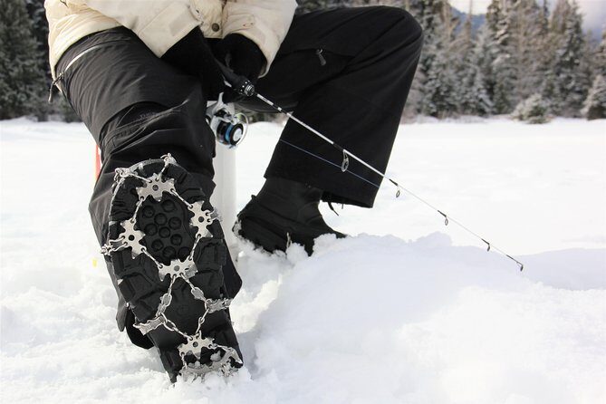 Ice Fishing Adventure in Whistler - The Sum Up