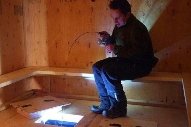 Ice Fishing Day Tour - Key Points