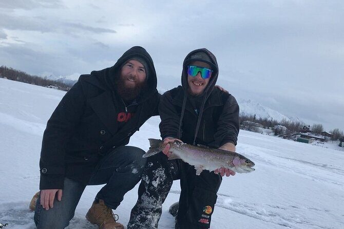 Ice Fishing Experience in Anchorage - Authentic Alaskan Experience