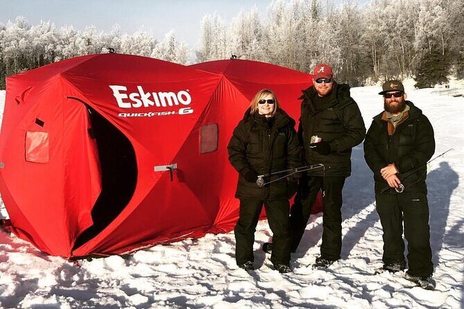 Ice Fishing Experience in Anchorage - FAQ